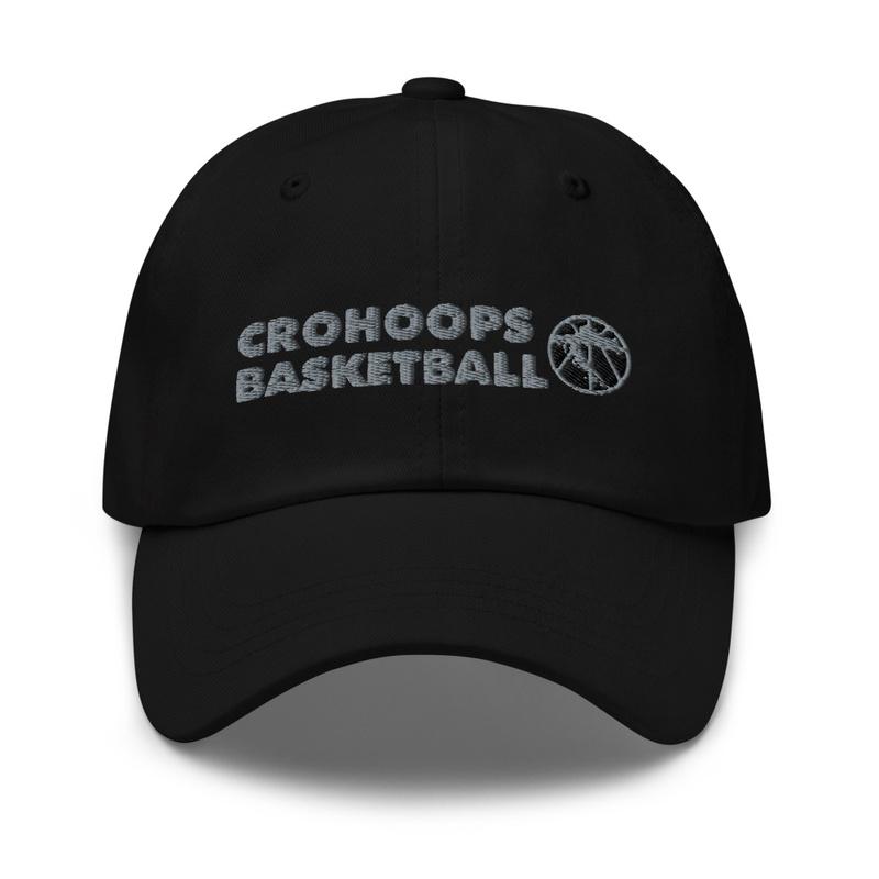 CroHoops Basketball Cap 2024